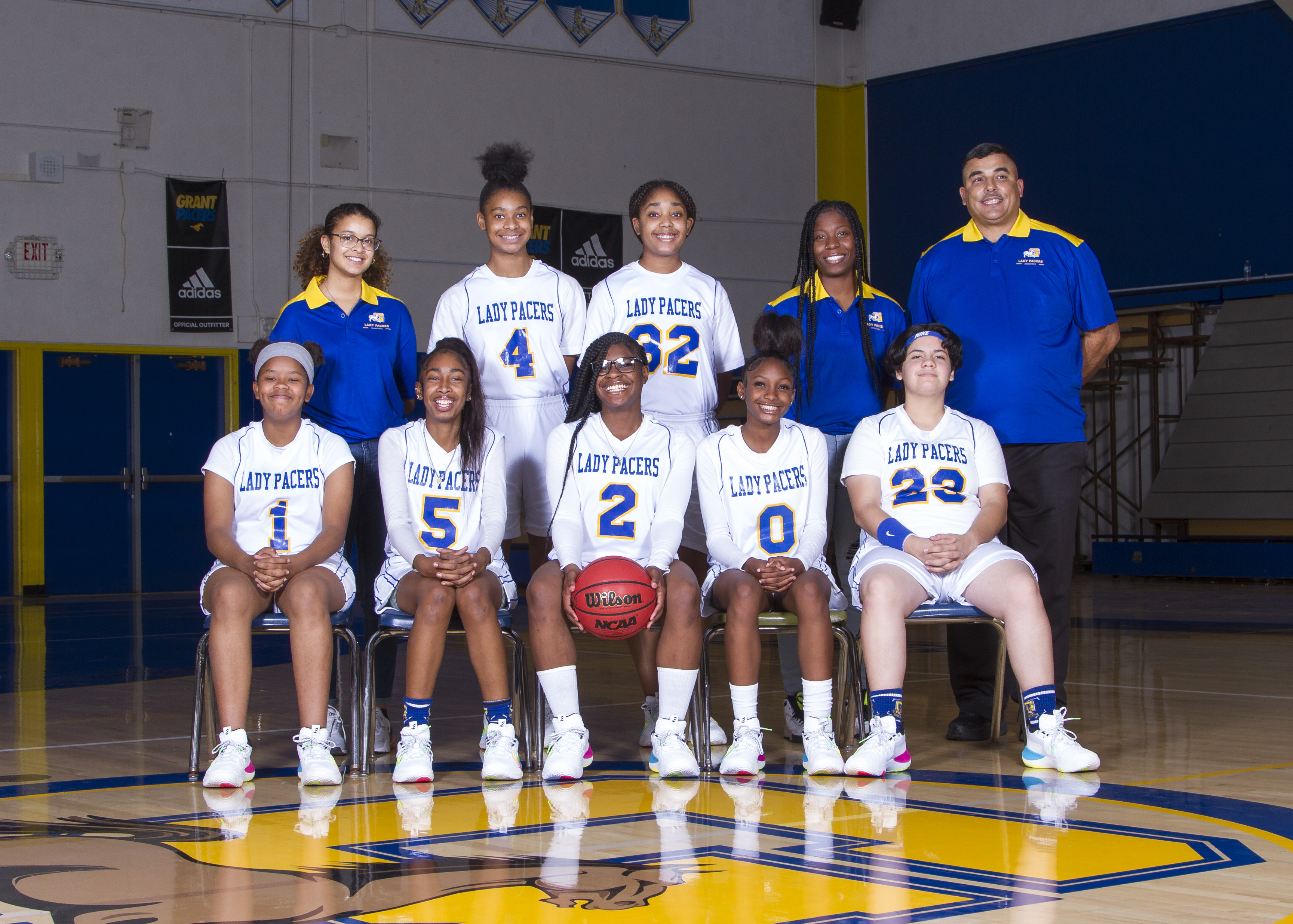 Grant Union High School JV Lady Pacers